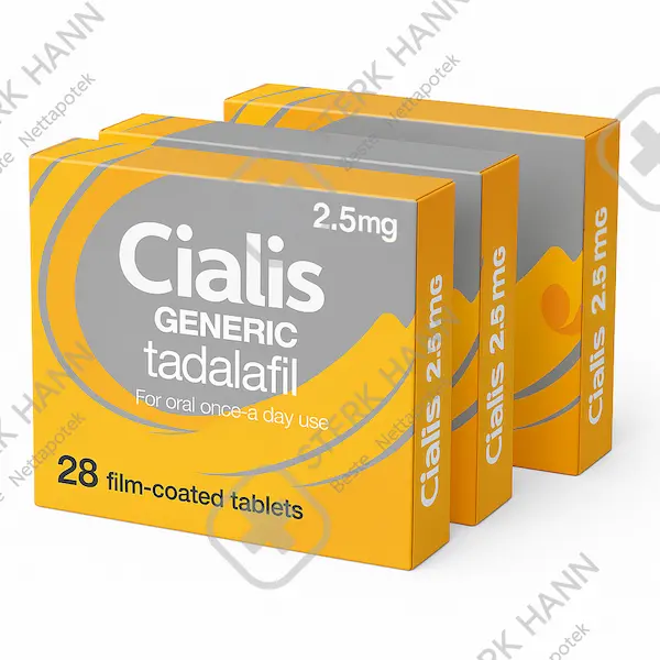 Tadalafil 2.5mg
